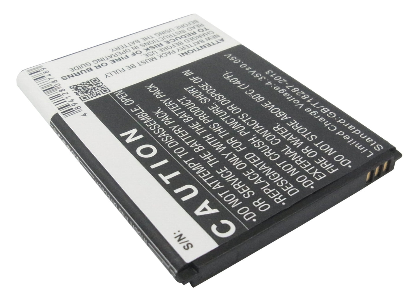 Replacement Battery for ZTE  Allstar – Mobile, SmartPhone – 2300mAh / 8.74Wh / 3.8V