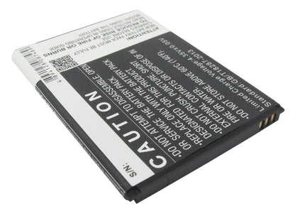 Replacement Battery for ZTE  Allstar – Mobile, SmartPhone – 2300mAh / 8.74Wh / 3.8V