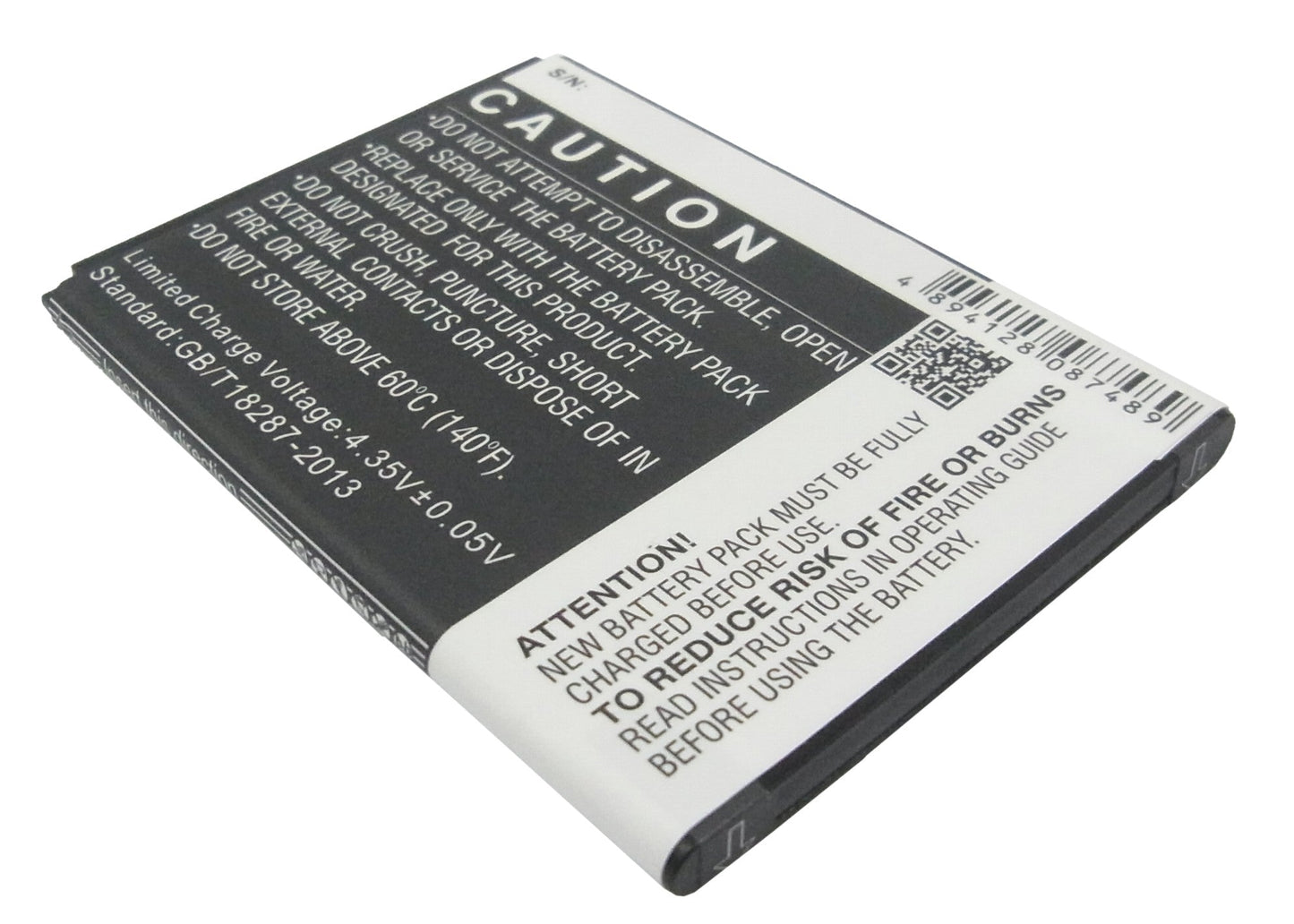 Replacement Battery for ZTE  Allstar – Mobile, SmartPhone – 2300mAh / 8.74Wh / 3.8V