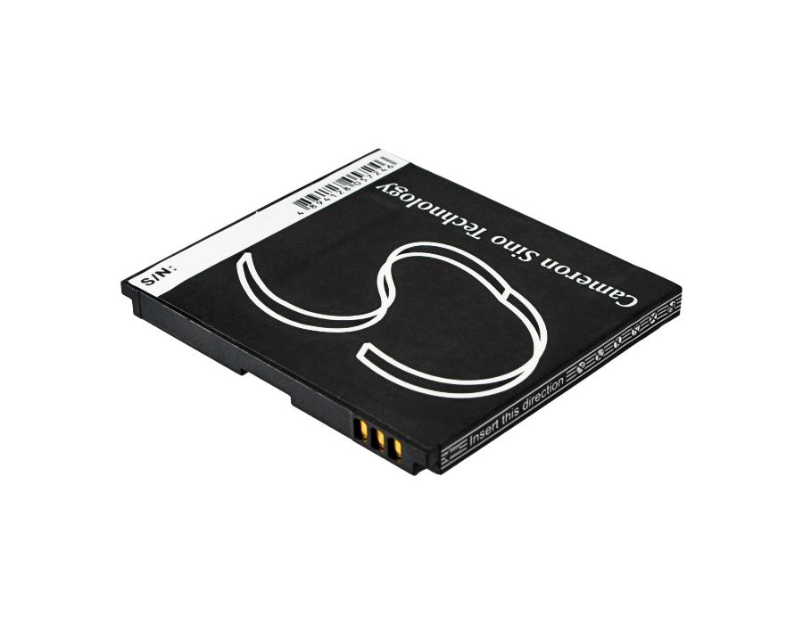Replacement Battery for ZTE  Atlas – Mobile, SmartPhone – 1100mAh / 4.07Wh / 3.7V