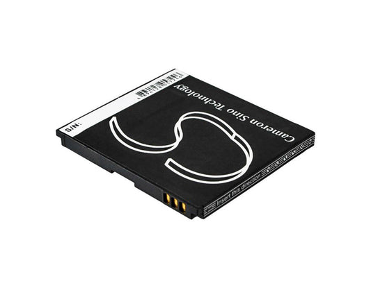 Replacement Battery for ZTE  Atlas – Mobile, SmartPhone – 1100mAh / 4.07Wh / 3.7V