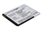 Replacement Battery for ZTE  Blade Q Mini – Mobile, SmartPhone – 1500mAh / 5.70Wh / 3.8V