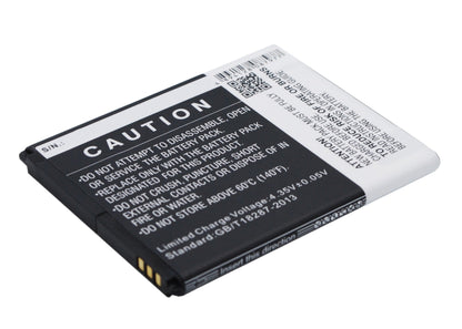 Replacement Battery for ZTE  Blade Q Mini – Mobile, SmartPhone – 1500mAh / 5.70Wh / 3.8V