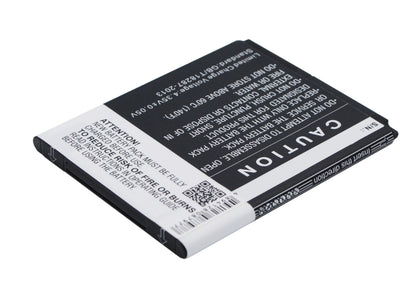 Replacement Battery for ZTE  Blade Q Mini – Mobile, SmartPhone – 1500mAh / 5.70Wh / 3.8V