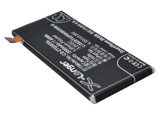 Replacement Battery for ZTE  Blade Apex 2 – Mobile, SmartPhone – 2000mAh / 7.60Wh / 3.8V