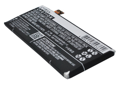 Replacement Battery for ZTE  Blade Apex 2 – Mobile, SmartPhone – 2000mAh / 7.60Wh / 3.8V