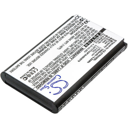 Replacement Battery for ZTE  R538 – Mobile, SmartPhone – 1600mAh / 5.92Wh / 3.7V