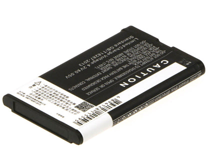 Replacement Battery for Telstra  R90 Tough – Mobile, SmartPhone – 1200mAh /4.44Wh / 3.7V