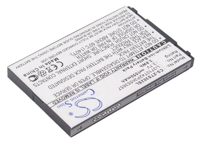 Replacement Battery for ZTE  S302 – Mobile, SmartPhone – 1050mAh / 3.89Wh / 3.7V