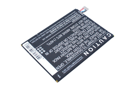 Replacement Battery for ZTE  BA602 – Mobile, SmartPhone – 3000mAh / 11.40Wh / 3.8V