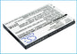 Replacement Battery for ZTE  E760 – Mobile, SmartPhone – 1400mAh/5.2Wh / 3.7V