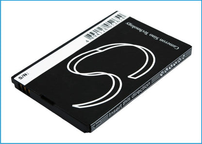 Replacement Battery for ZTE  E760 – Mobile, SmartPhone – 1400mAh/5.2Wh / 3.7V