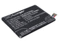 Replacement Battery for ZTE  Grand SII – Mobile, SmartPhone – 2500mAh / 9.50Wh / 3.8V