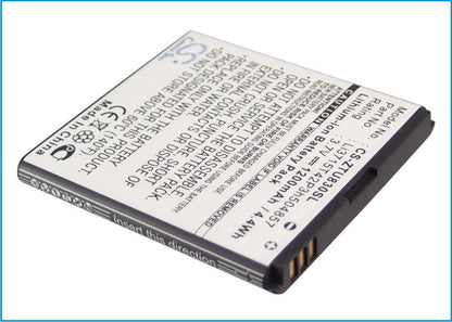 Replacement Battery for NET10  Midnight – Mobile, SmartPhone – 1200mAh / 4.44Wh / 3.7V
