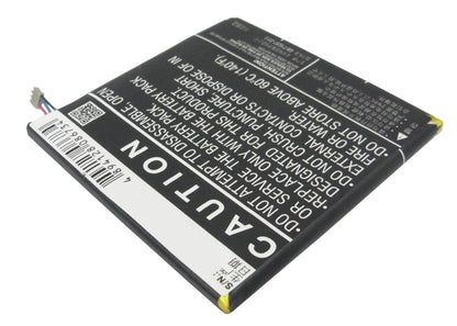 Replacement Battery for ZTE  A75 – Mobile, SmartPhone – 2000mAh / 7.60Wh / 3.8V