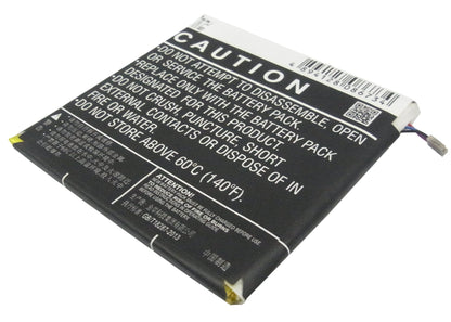 Replacement Battery for ZTE  A75 – Mobile, SmartPhone – 2000mAh / 7.60Wh / 3.8V