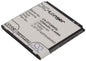 Replacement Battery for ZTE  Kis Flex – Mobile, SmartPhone – 1200mAh / 4.44Wh / 3.7V