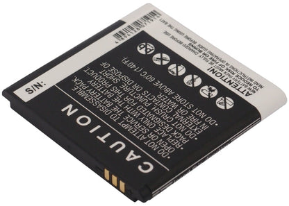 Replacement Battery for ZTE  Kis Flex – Mobile, SmartPhone – 1200mAh / 4.44Wh / 3.7V