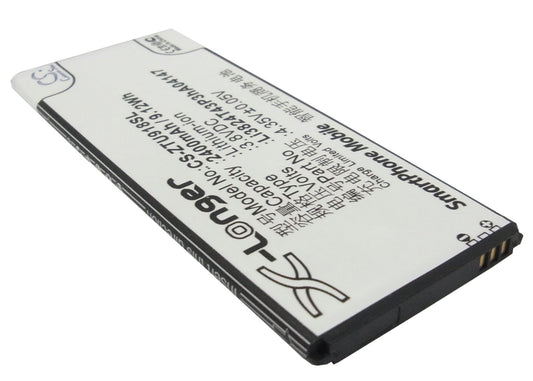 Replacement Battery for ZTE  Blade L3 Plus – Mobile, SmartPhone – 2400mAh / 9.12Wh / 3.8V