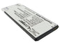 Replacement Battery for ZTE  Blade L3 Plus – Mobile, SmartPhone – 2400mAh / 9.12Wh / 3.8V