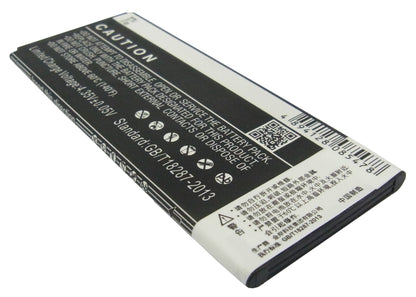 Replacement Battery for ZTE  Blade L3 Plus – Mobile, SmartPhone – 2400mAh / 9.12Wh / 3.8V