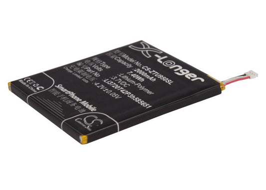 Replacement Battery for ZTE  Blade Super – Mobile, SmartPhone – 2000mAh / 7.40Wh / 3.7V