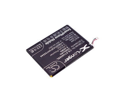 Replacement Battery for ZTE  U956 – Mobile, SmartPhone – 2500mAh / 9.50Wh / 3.8V