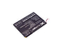 Replacement Battery for ZTE  U956 – Mobile, SmartPhone – 2500mAh / 9.50Wh / 3.8V