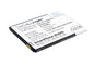 Replacement Battery for ZTE  N968 – Mobile, SmartPhone – 2230mAh / 8.47Wh / 3.8V