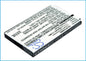 Replacement Battery for ZTE  V190 – Mobile, SmartPhone – 600mAh / 3.7V