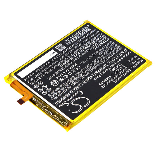 Replacement Battery for ZTE  Axon 40 SE – Mobile, SmartPhone – 4400mAh / 17.03Wh / 3.87V