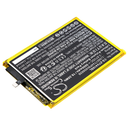 Replacement Battery for ZTE  8045 – Mobile, SmartPhone – 5000mAh / 19.35Wh / 3.87V