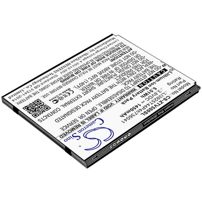 Replacement Battery for ZTE  Blade Vantage – Mobile, SmartPhone – 1450mAh / 5.51Wh / 3.8V
