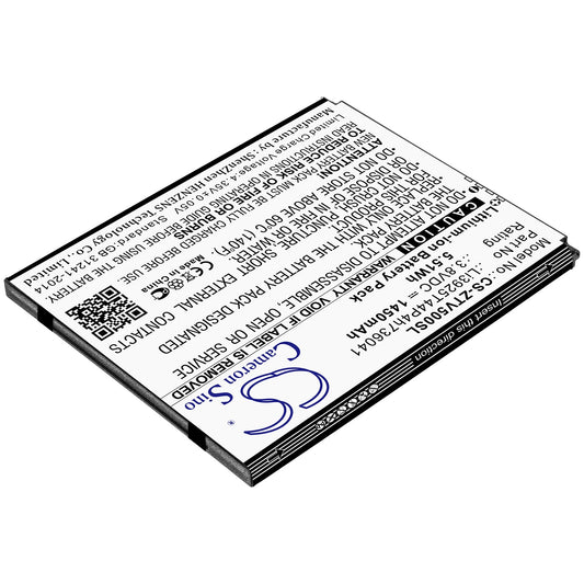 Replacement Battery for ZTE  Blade Vantage – Mobile, SmartPhone – 1450mAh / 5.51Wh / 3.8V