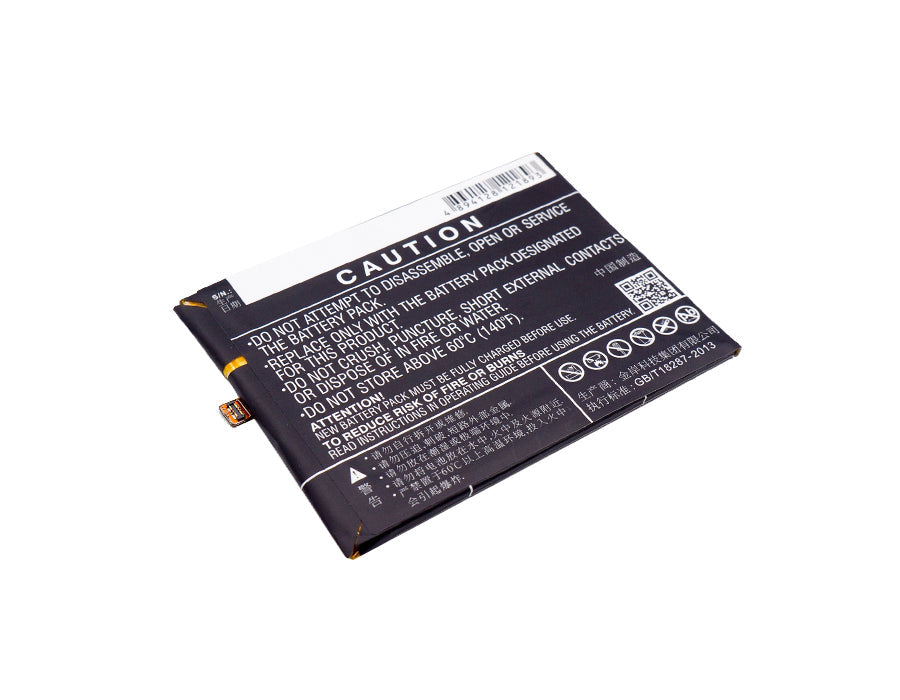 Replacement Battery for ZTE  Blade D6 – Mobile, SmartPhone – 2200mAh / 8.36Wh / 3.8V
