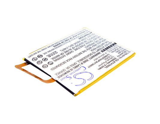 Replacement Battery for ZTE  Blade A2 – Mobile, SmartPhone – 2500mAh / 9.50Wh / 3.8V