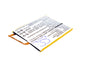 Replacement Battery for ZTE  Blade A2 – Mobile, SmartPhone – 2500mAh / 9.50Wh / 3.8V