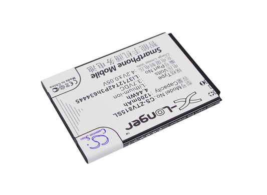 Replacement Battery for ZTE  Blade C320 – Mobile, SmartPhone – 1200mAh / 4.44Wh / 3.7V