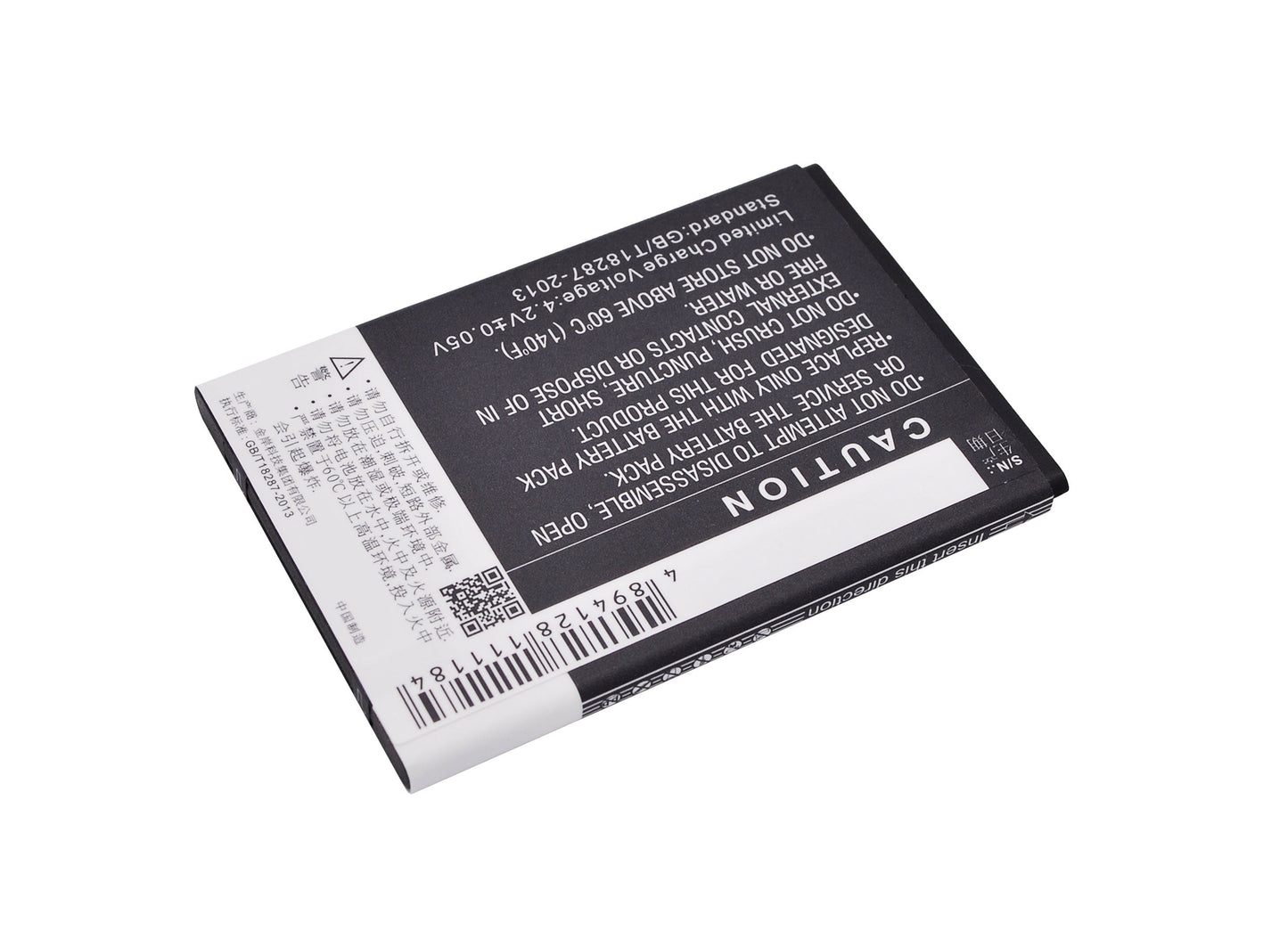 Replacement Battery for Amazing  A4C – Mobile, SmartPhone – 1200mAh / 4.44Wh / 3.7V