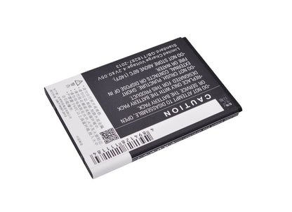 Replacement Battery for Amazing  A4C – Mobile, SmartPhone – 1200mAh / 4.44Wh / 3.7V