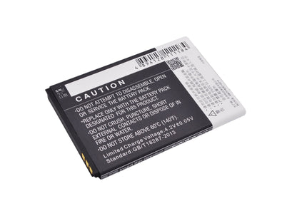 Replacement Battery for Amazing  A4C – Mobile, SmartPhone – 1200mAh / 4.44Wh / 3.7V