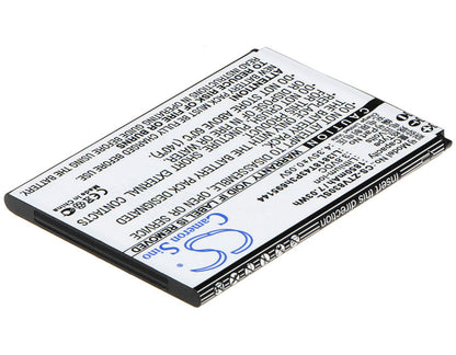Replacement Battery for ZTE  Blade G Lux – Mobile, SmartPhone – 1850mAh / 7.03Wh / 3.8V