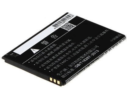 Replacement Battery for ZTE  Blade G Lux – Mobile, SmartPhone – 1850mAh / 7.03Wh / 3.8V
