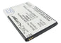 Replacement Battery for ZTE  Grand X Quad – Mobile, SmartPhone – 2500mAh / 9.50Wh / 3.8V