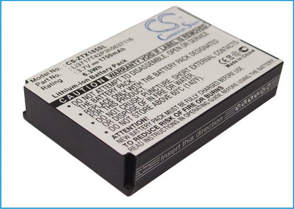 Replacement Battery for ZTE  C60 – Mobile, SmartPhone – 1700mAh / 6.3Wh / 3.7V