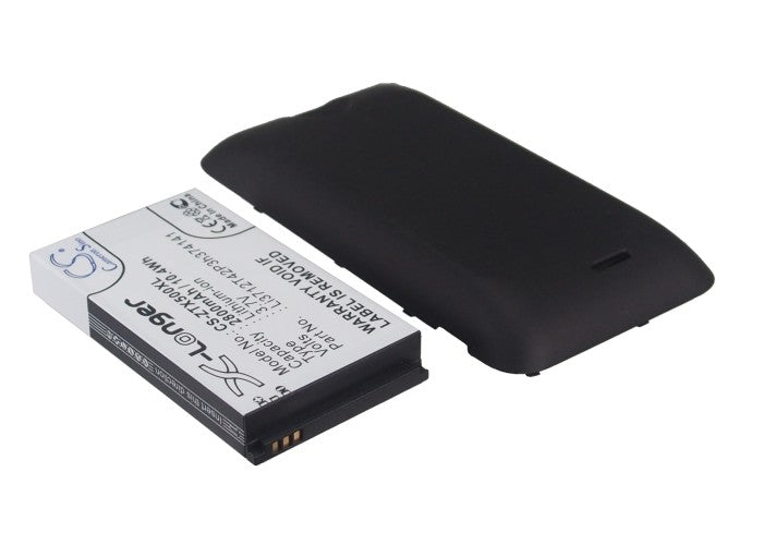 Replacement Battery for ZTE  Score M – Mobile, SmartPhone – 2800mAh/10.36Wh / 3.7V