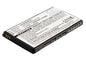 Replacement Battery for ZTE  Score M – Mobile, SmartPhone – 1250mAh / 4.63Wh / 3.7V