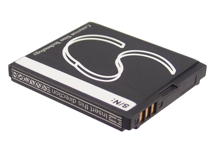 Replacement Battery for T-Mobile  Vairy Touch – Mobile, SmartPhone – 650mAh / 3.7V