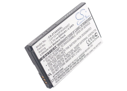 Replacement Battery for DELL  XCD28 – Mobile, SmartPhone – 800mAh / 2.96Wh / 3.7V