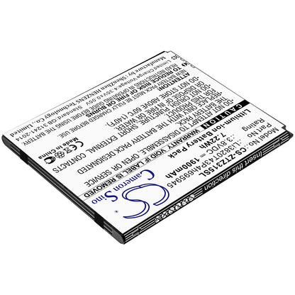 Replacement Battery for ZTE  Blade A3 2019 – Mobile, SmartPhone – 1900mAh / 7.22Wh / 3.8V